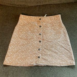 Kimchi blue from Pac Sun button down mini skirt